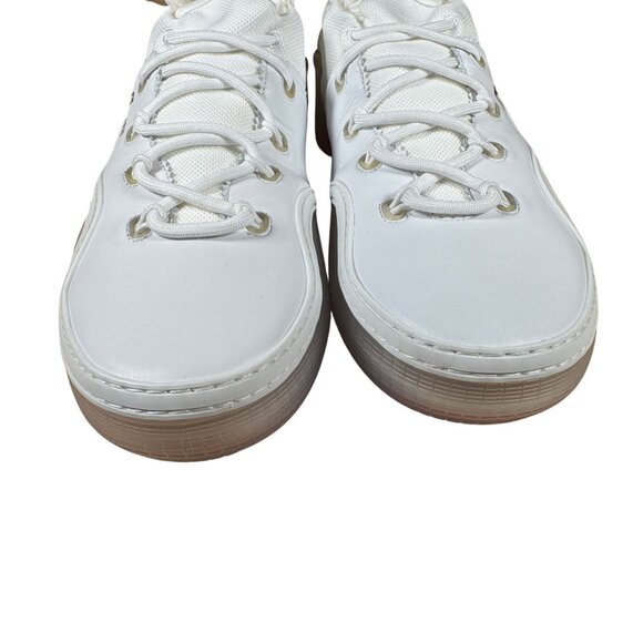 Christian Louboutin Men's Arpoador Flat Sneaker Bianco Size 43.5 - Picture 5 of 11